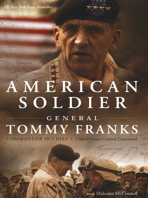 Title details for American Soldier by General Tommy R. Franks - Available